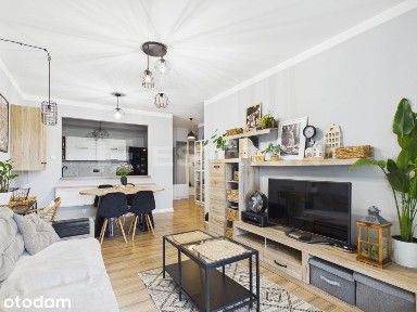 Nowoczesne 2 pokoje z loggią / Lubelska