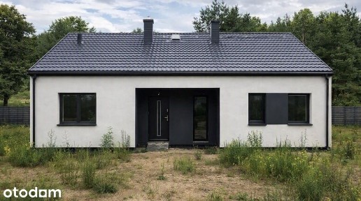 Nowy dom 105 m2, 1000 m2 działka, Zalew Zegrzyńsk