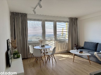 Komfortowe 2 pokoje z balkonem po remoncie w Zabrzu (Bez Prowizji)