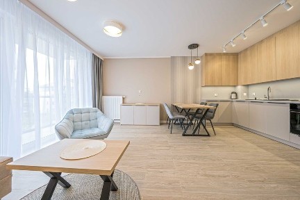 Przestronne nowoczesne mieszkanie 2 pokojowe // ul.Kamrowskiego Gdynia
