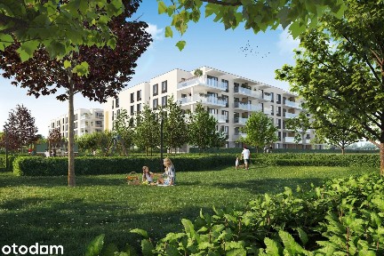 2-pokojowe mieszkanie 33m2 + balkon
