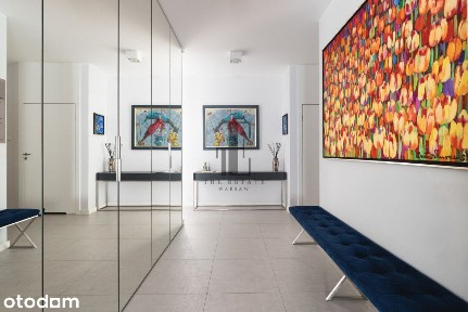 Apartament zaprojektowany z myślą o wygodzie