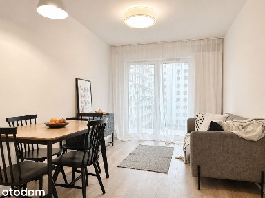 2-pokojowe | 46,36 m2 | Balkon | Umeblowany