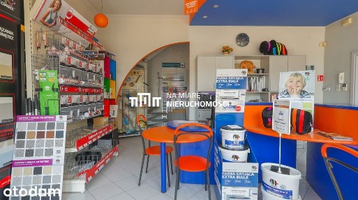 Budynek handlowo-magazynowo-biurowy, miejsca post.