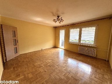Mieszkanie z potencjałem 63m2 | 3 pokoje, loggia! | Żyrardów