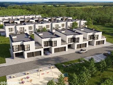 Nowy Dom z Garażem na Dwa Samochody + 2 miejsca postojowe Słupsk