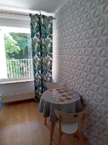Nowy apartament w pobliżu czterech uczelni