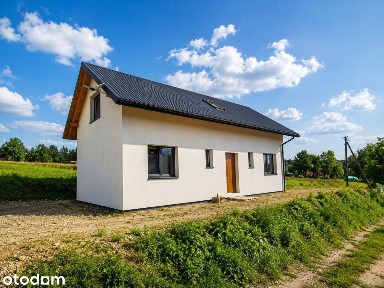 Dom wolnostojący|St.surowy zamknięty|Działka 23,5a