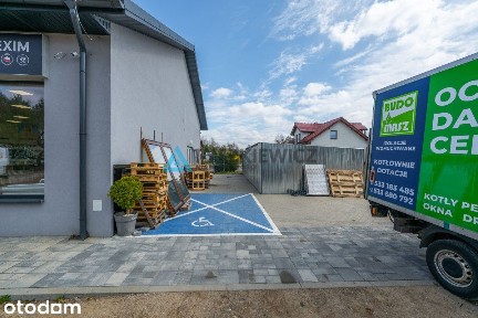 Nowoczesny budynek usługowy 291 m²