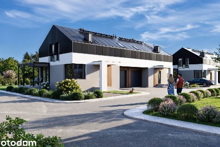 Nowe osiedle domów / okolice Skawiny / 118 m² / 800 000 zł