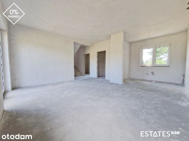 Nowy dom | 5 pokoi | 92,5 m² | Łazy k. Krakowa