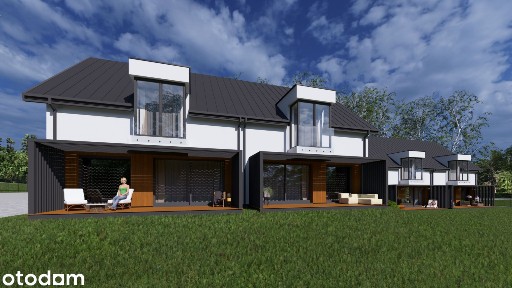 Przedsprzedaż DOM B2 / Brak prowizji | 138,57 m² | OGRÓD 102,81 m²