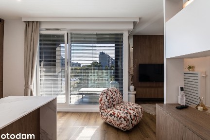 Świeża kawalerka 34m2 z balkonem | Lindego | części wspólne premium