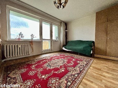 Retkinia | Rozkładowe 2 pokoje | Loggia