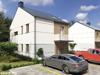 Mieszkania w kameralnej inwestycji | 61-65 m² | duże ogrody | Giemzów