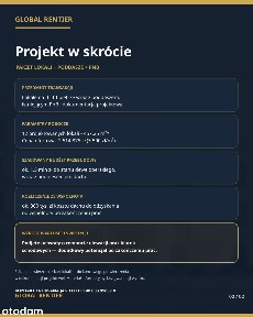 12 lokali + poddasze z PnB | 457,25 m² | projekt z potencjałem