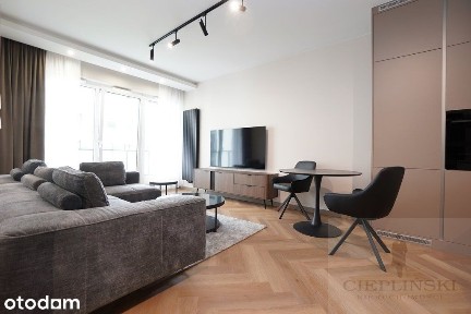 Nowoczesne mieszkanie 56 m², Bulwary Odrzańskie