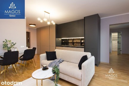 Luksusowe mieszkanie 2 pokojowe+ garderoba+balkon
