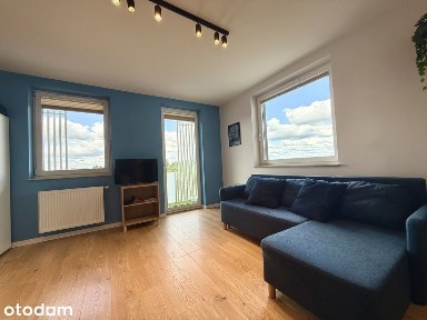 2 POKOJE 40 M2 - BALKON - GARAŻ - KOMÓRKA