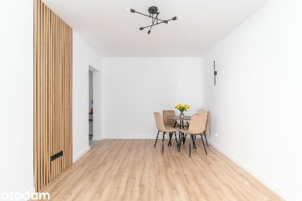 M-3 z balkonem, 1 piętro, 38 m², po remoncie