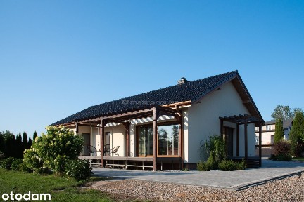 Sprzedam dom ze stawem,95.65m2, pod Skierniewicami
