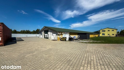 Część biurowo-socjalna, plac 500m, 20T