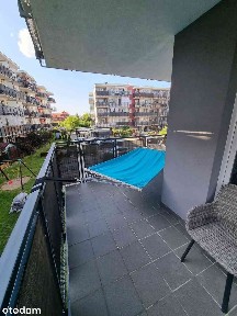 Komfortowe z narożnym balkonem