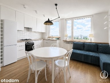 3 pokoje po remoncie | Balkon | 10. piętro