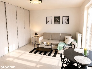 Nowoczesna kawalerka | 28 m² | Metro 5 min