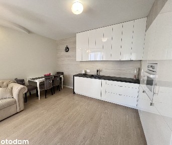 Nowoczesne mieszkanie 3 pokojowe, duży balkon, parking / Metro Młociny