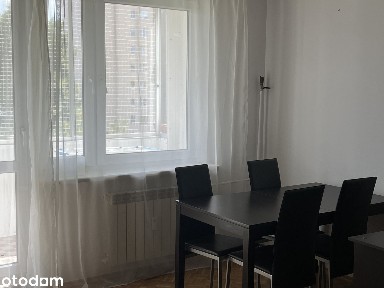 Wynajem 3-pokojowego mieszkania z balkonem