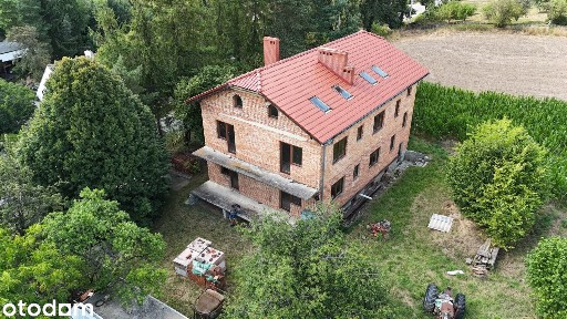 Brodziszów | 3 lokale po ok. 100 m² |stan surowy otwarty| duży teren |