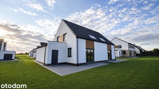 NOWY DOM: 116 m² + ok. 19 m² strych +GARAŻ +OGRÓD -z widokiem na Ślężę