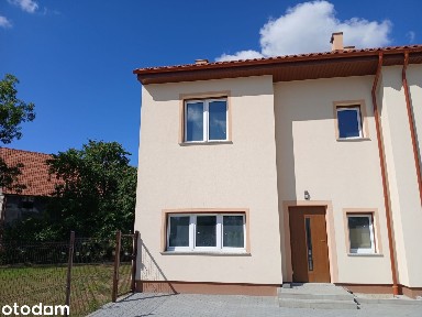0% prow. Nowa szeregówka 127 m² | 4 pokoje | pompa ciepła