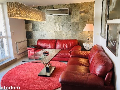 Mokotów, 102m2, blisko Centrum, w typie LOFTU, 4 pokoje, duży taras