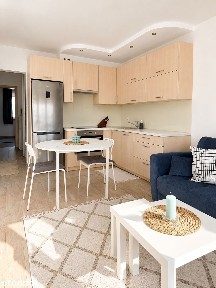 REZERWACJA | 2 pokoje z klimatyzacją | Balkon | Gotowe do zamieszkania