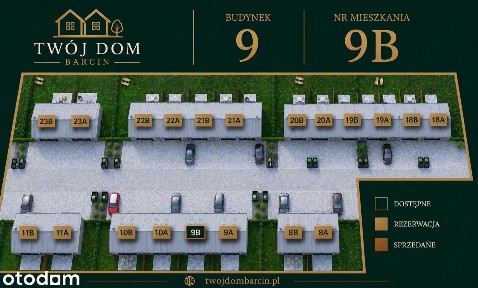 Własny dom. Przemyślana przestrzeń. Jakość na lata. BARCIN WIEŚ-9B