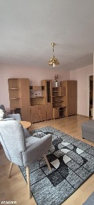 Mieszkanie dwupokojowe 58 m2 do wynajęcia.