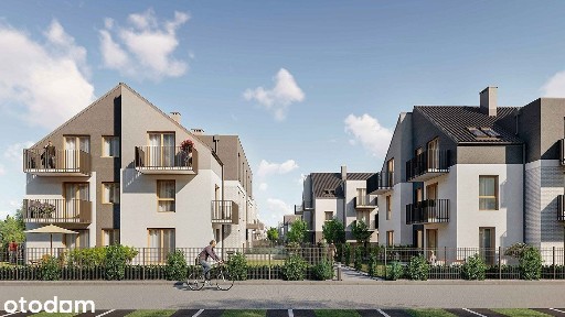 Prawie Nowe - 49 m2 + Ogród 83m2 + Miejsce Parkingowe - Niska zabudowa