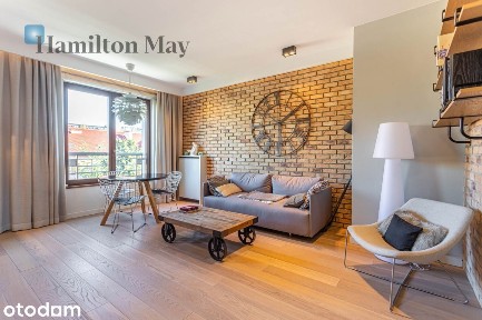 Dwupokojowy apartament przy ul. Hożej