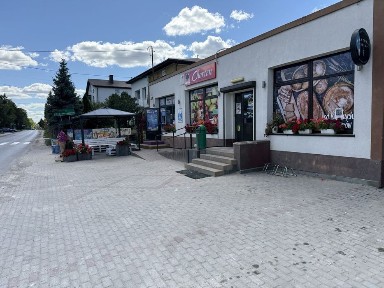 Sklep spozywczy/lokal uslugowy Okszów centrum