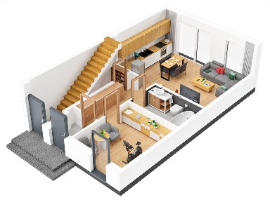 NOWA inwestycja w Klepaczach. Mieszkania od 51m2 do 64m2