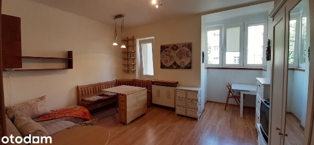 Kawalerka - studio koło uniwersytetu
