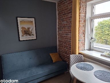 Blisko Politechniki Łódzkiej, 40m² mieszkanie 2- poziomowe
