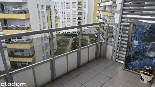 Kawalerka z balkonem w Grunwaldzie Atanera