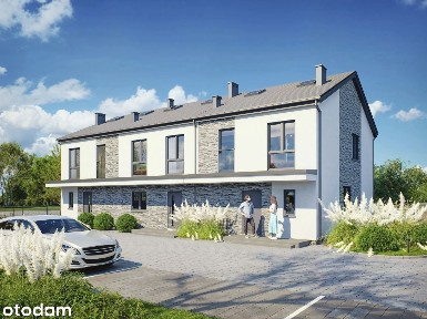 NOWY DOM Z OGRODEM 111 m² | OPOLE-MALINA