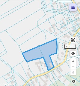 Dom do zamieszkania na działce 92 ary