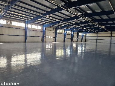 Hala z biurami 1760m2, ogrzewana -magazyn/usługi ul. Obornicka Poznań
