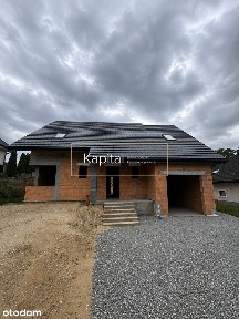 Dom w stanie surowym | 166 m² | działka 1153 m² |