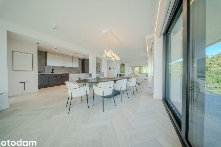 MIELNO| Penthouse 176 m² z panoramicznym widokiem na jezioro Jamno